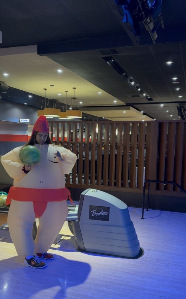 The Time I Used My Free Will to Go Sumo Bowling